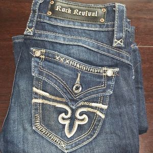 Rock Revival Boot Size 27